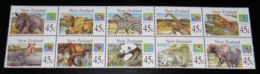 New Zealand - 1994 Animals Strip MNH__(THB-4346) - Unused Stamps
