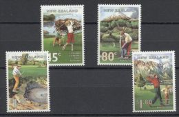 New Zealand - 1995 Golf MNH__(TH-12603) - Unused Stamps