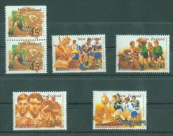 New Zealand - 1995 Rugby MNH__(TH-7095) - Unused Stamps