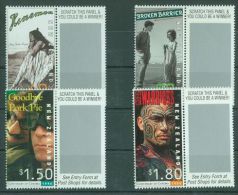 New Zealand - 1996 Movies 100 Years MNH__(TH-6604) - Unused Stamps