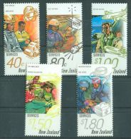 New Zealand - 1996 Emergency Services MNH__(TH-2177) - Unused Stamps