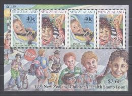 New Zealand - 1996 Children's Fund Block MNH__(TH-10683) - Blocks & Sheetlets