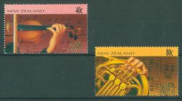 New Zealand - 1996 Simfonia Orchestra MNH__(TH-1525) - Unused Stamps