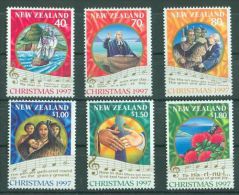 New Zealand - 1997 Christmas MNH__(TH-7091) - Unused Stamps