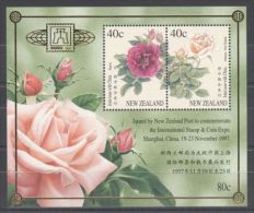 New Zealand - 1997 Shanghai´97 Block MNH__(TH-10674) - Blocks & Sheetlets