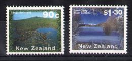 New Zealand - 2000 Landscapes 90c-1,3$ MNH__(TH-1860) - Unused Stamps