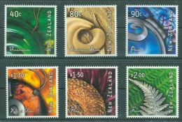 New Zealand - 2001 Near-natural Art MNH__(TH-919) - Unused Stamps