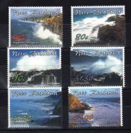 New Zealand - 2002 Seascapes MNH__(TH-1854) - Unused Stamps
