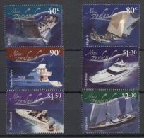 New Zealand - 2002 Sailboats MNH__(TH-12625) - Unused Stamps