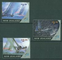 New Zealand - 2002 Regatta MNH__(TH-1951) - Ungebraucht