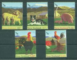 New Zealand - 2005 Farm Animals MNH__(TH-1768) - Ongebruikt