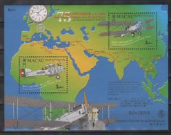 Macau - 1999 Aerial Connection Block MNH__(TH-3856) - Blocks & Sheetlets