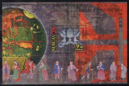 Macau - 1999 Retrospective Block MNH__(TH-3846) - Blocks & Sheetlets