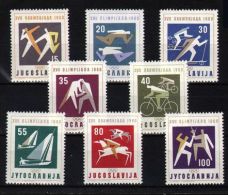 Yugoslavia - 1960 Olympic Games MNH__(TH-1575) - Unused Stamps