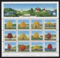 Canada - 1994 Maple Trees Sheet MNH__(FIL-10586) - Hojas Completas