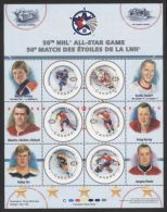 Canada - 2000 NHL Block MNH__(FIL-10585) - Blocks & Kleinbögen