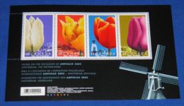 Canada - 2002 Tulips Block MNH__(THB-1218) - Blocs-feuillets