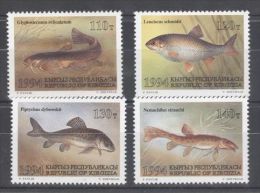 Kyrgyzstan - 1994 Fishes MNH__(TH-9969) - Kyrgyzstan