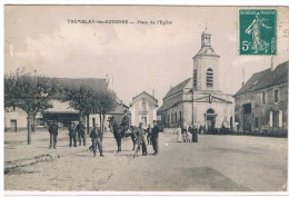 93 - TREMBLAY - LES -GONESSE - Place De L'église - Tremblay En France