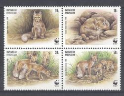 Kyrgyzstan - 1999 WWF MNH__(TH-3577) - Kirghizstan