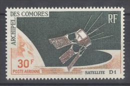 Comoros - 1966 D1 Satellite MNH__(TH-10253) - Unused Stamps