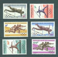 Congo (Kinshasa) - 1964 Tokyo MNH__(TH-738) - Mint/hinged