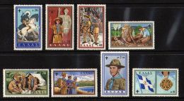 Greece - 1960 Greek Scouts MNH__(TH-1214) - Unused Stamps