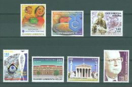 Greece - 2001 Events MNH__(TH-9390) - Unused Stamps