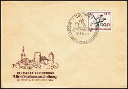Germany GDR 1964, Cover W./ Special Postmark - Cartas & Documentos