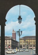 TORINO - Piazza San Carlo Da Un Portico - Auto - Places & Squares