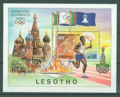 Lesotho - 1980 Moscow Block MNH__(TH-365) - Lesotho (1966-...)