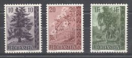 Liechtenstein - 1957 Trees MNH__(TH-10031) - Ungebraucht