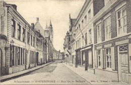 BELGIQUE -  Poperinge / Poperinghe : Schaalstraat / Rue De La Balance - Poperinge