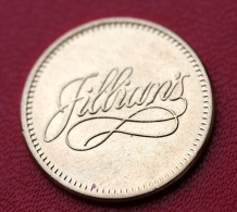 Token Jeton " Jillian´s / Jillian´s" (USA  Muncie, Indiana, United States) Amusement Fête Casino - Sonstige & Ohne Zuordnung