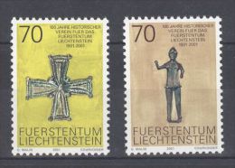 Liechtenstein - 2001 Historical Society MNH__(TH-3574) - Neufs
