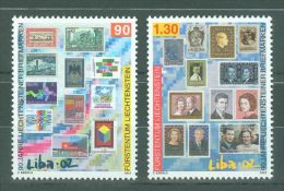 Liechtenstein - 2002 Stamp Exhibition MNH__(TH-7591) - Unused Stamps