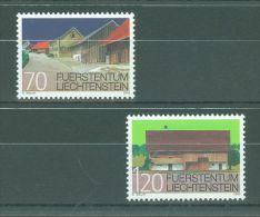 Liechtenstein - 2002 Buildings MNH__(TH-7633) - Neufs