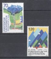 Liechtenstein - 2002 Year Of Mountain MNH__(TH-4812) - Neufs