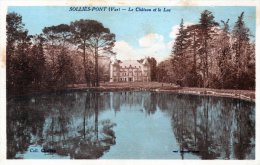 SOLLIES-PONT - Le Chateau Et Le Lac - - Sollies Pont