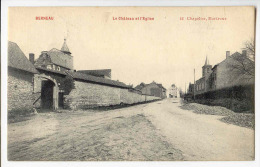Delcampe - E3164 -  Berneau - Le Château Et L' Eglise (N°12   Chapelier, Mortroux) - Dalhem