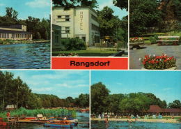 Rangsdorf. Mehrbildkarte - Rangsdorf