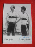AUTOGRAPH CHRISTIAN HANDLE ;PETER UHRIG - Rowing