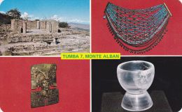 Cp , MEXIQUE , OAXACA , Monte Alban , Algunas De Las Fabulosas Joyas De La Tumba 7 , Multi-Vues - Mexico