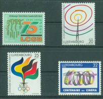 Luxembourg - 1996 Events MNH__(TH-7399) - Neufs