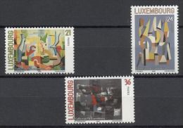 Luxembourg - 2000 Art Collection MNH__(TH-11248) - Nuevos