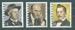 Luxembourg - 2001 Writers MNH__(TH-9417) - Unused Stamps