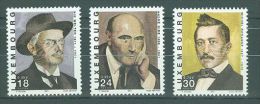 Luxembourg - 2001 Writers MNH__(TH-9417) - Ungebraucht