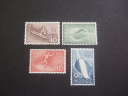 NORWAY  1966    MICHEL 537/40   YVERT 491/94    MNH **   (S37-NVT) - Nuevos