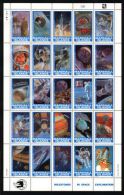 Marshall Islands - 1989 Space Research Sheet MNH__(THB-1817) - Marshallinseln