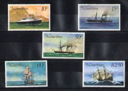 Mauritius - 1976 Post Vessels MNH__(TH-5287) - Mauritius (1968-...)